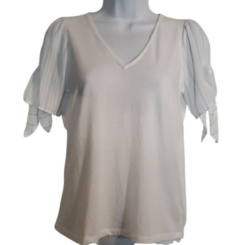 Michael Kors Blouse Top Size XS Office Business Casual Career Workwear Feminine